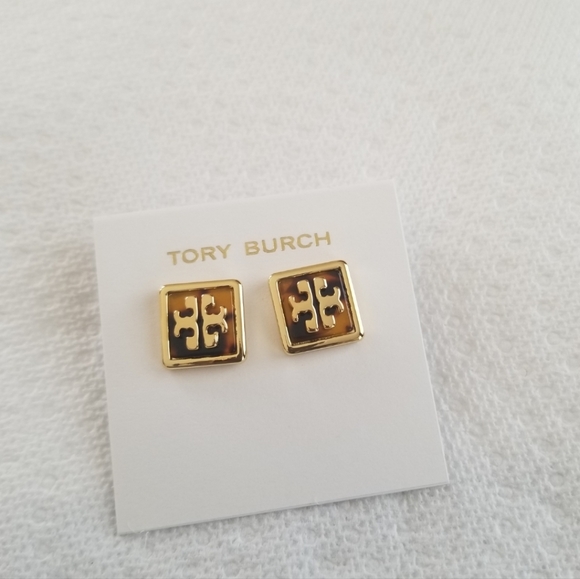 Tory Burch Accessories - Tory Burch Earrings on Card